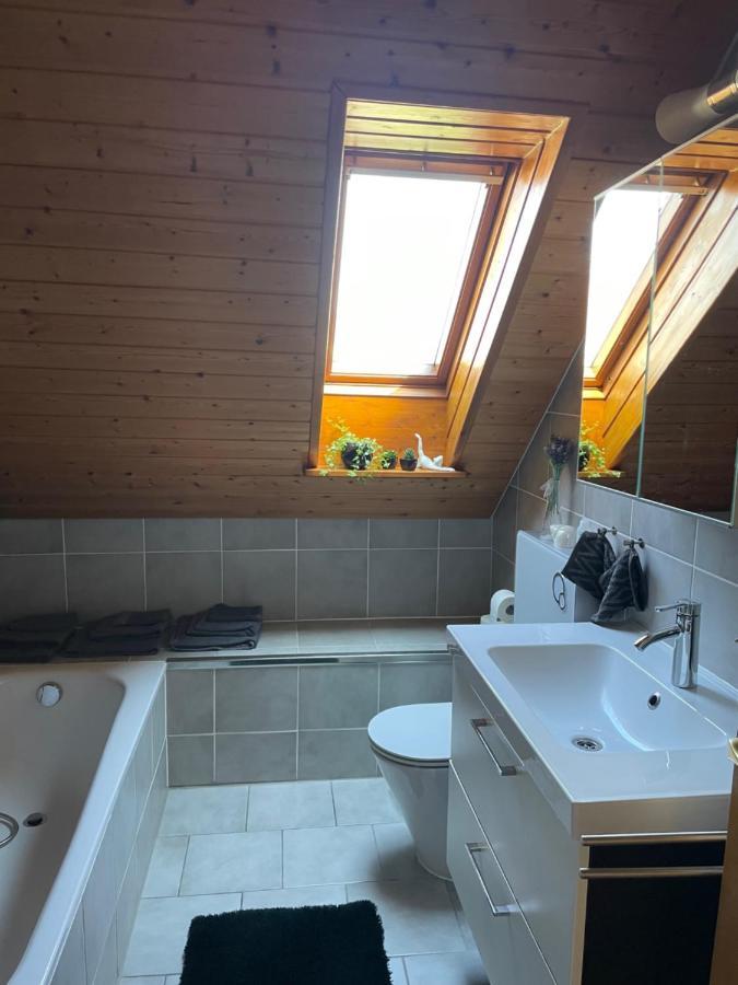 Auszeit Am Federsee Bad Buchau Exterior photo